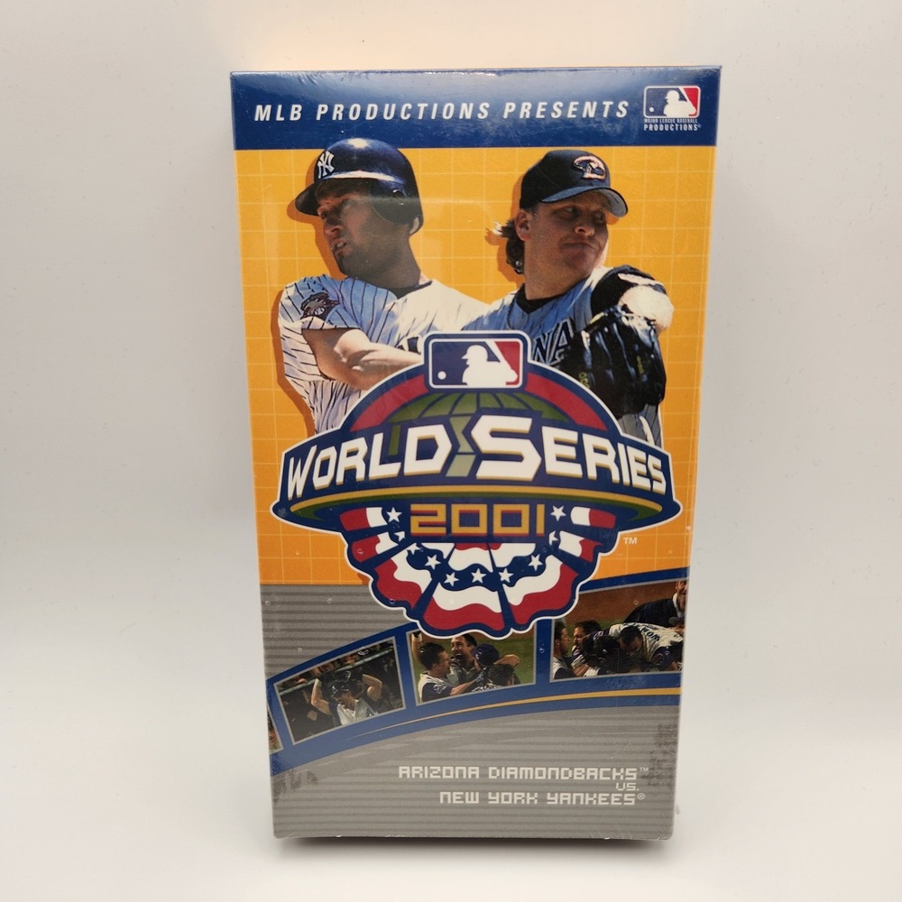 World Series 2001 VHS 2001 Factory Sealed